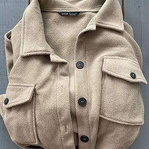 Buckle Belted ButtonUp Coat